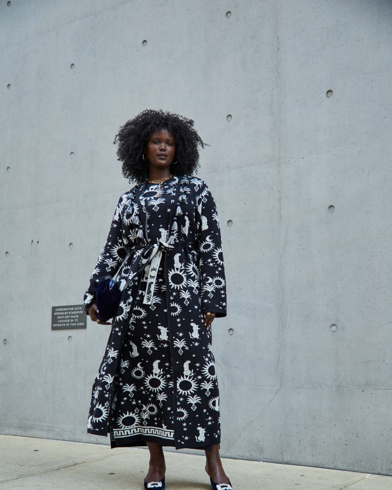 Never fully dressed outlet leopard coat